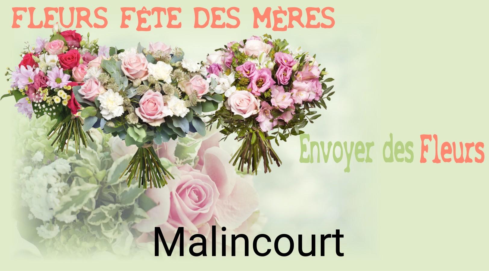 Bouquet de Fête des Mères livré à Malincourt